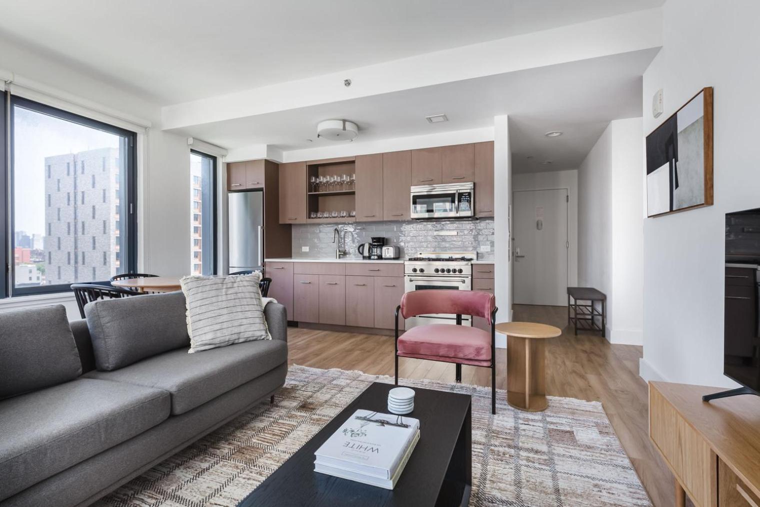 Blueground Les Gym Laundry Nr Groceries Nyc-1495 Apartment New York