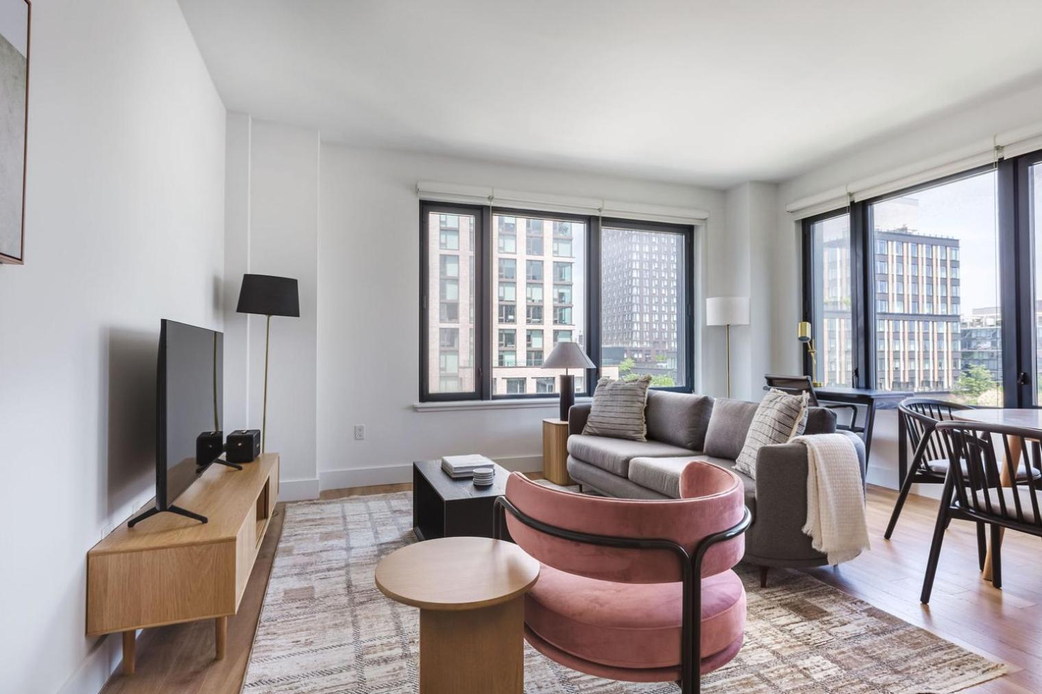 Blueground Les Gym Laundry Nr Groceries Nyc-1495 Apartment New York